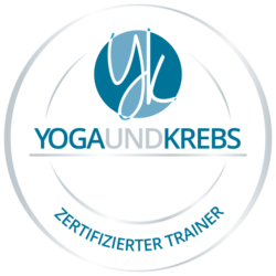 Logo Yoga und Krebs - Zertifizierter Trainer