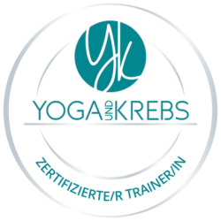 Logo Yoga und Krebs - Zertifizierter Trainer
