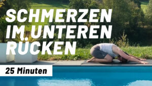 Mehr über den Artikel erfahren Yoga bei Schmerzen im unteren Rücken