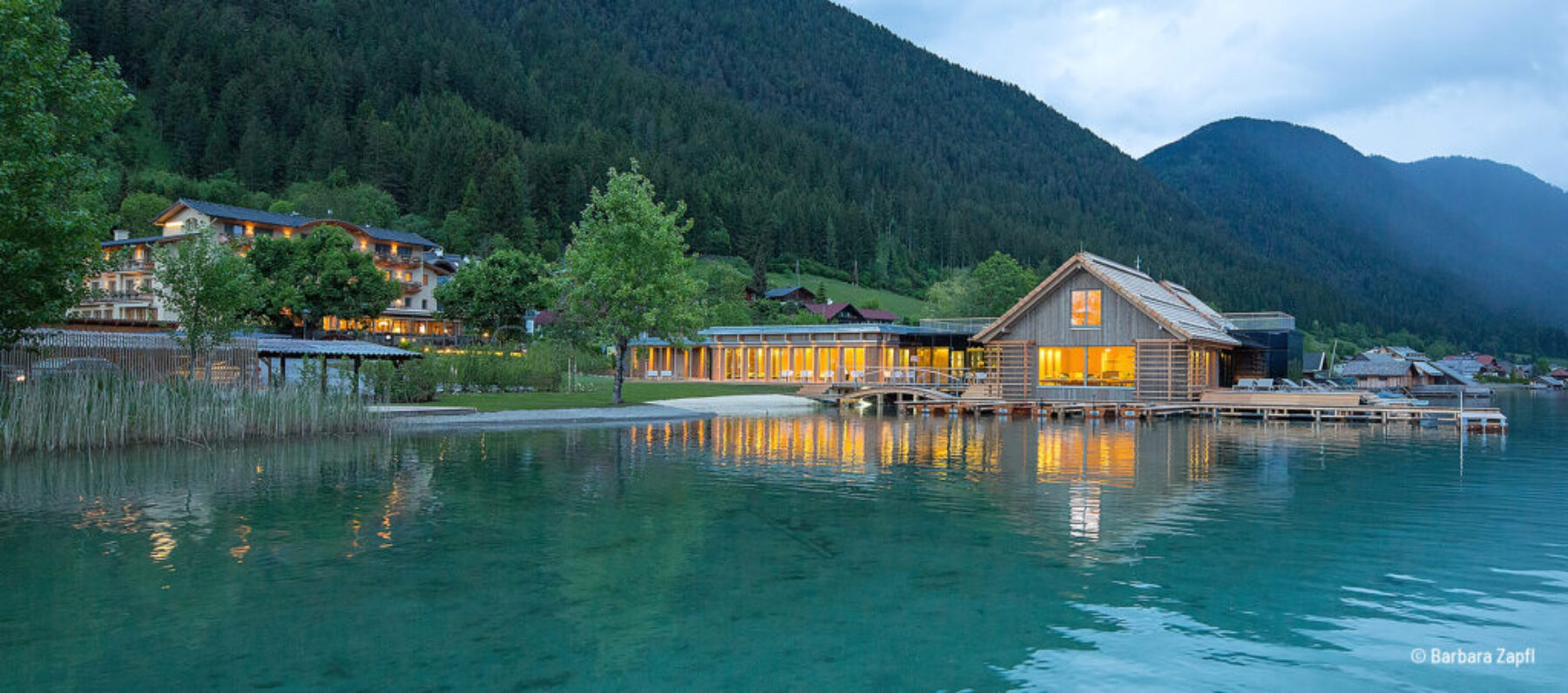 Strandhotel Weissensee